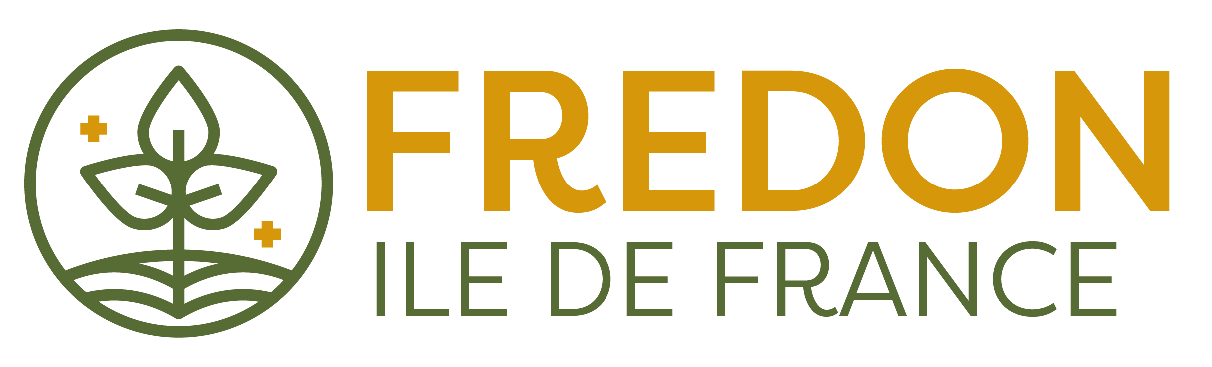 Logo FREDON Ile de France Couleur Horiz5x