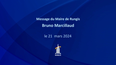 Le Maire Bruno Marcillaud vous informe en vidéo