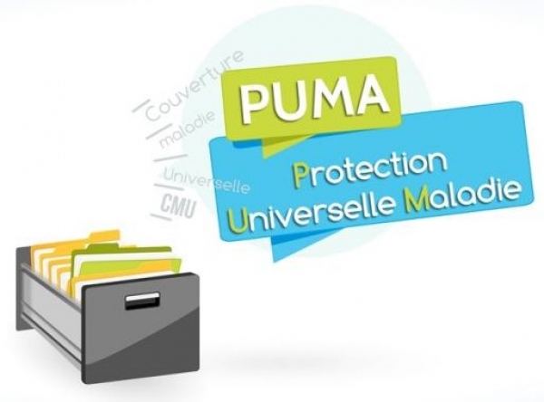 La P.U.M.A. (Protection Universelle Maladie - ex. CMU)