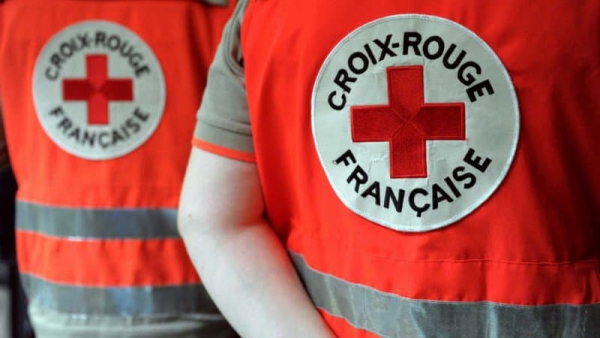 Campagne en porte-à-porte de la Croix Rouge française