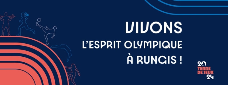 Vivons l'esprit olympique à Rungis !