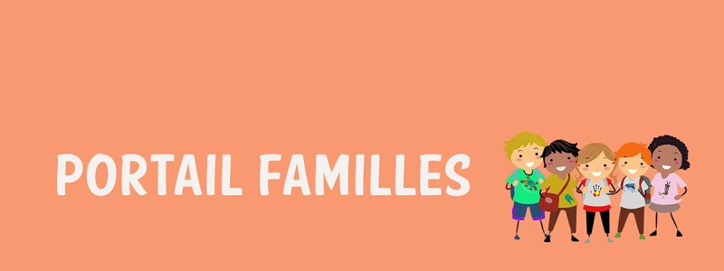 Lancement du Portail familles à partir du 12 juin