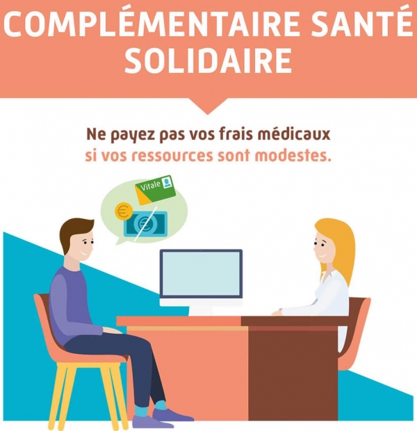 La Complémentaire Santé Solidaire (ex. : CMU-C)